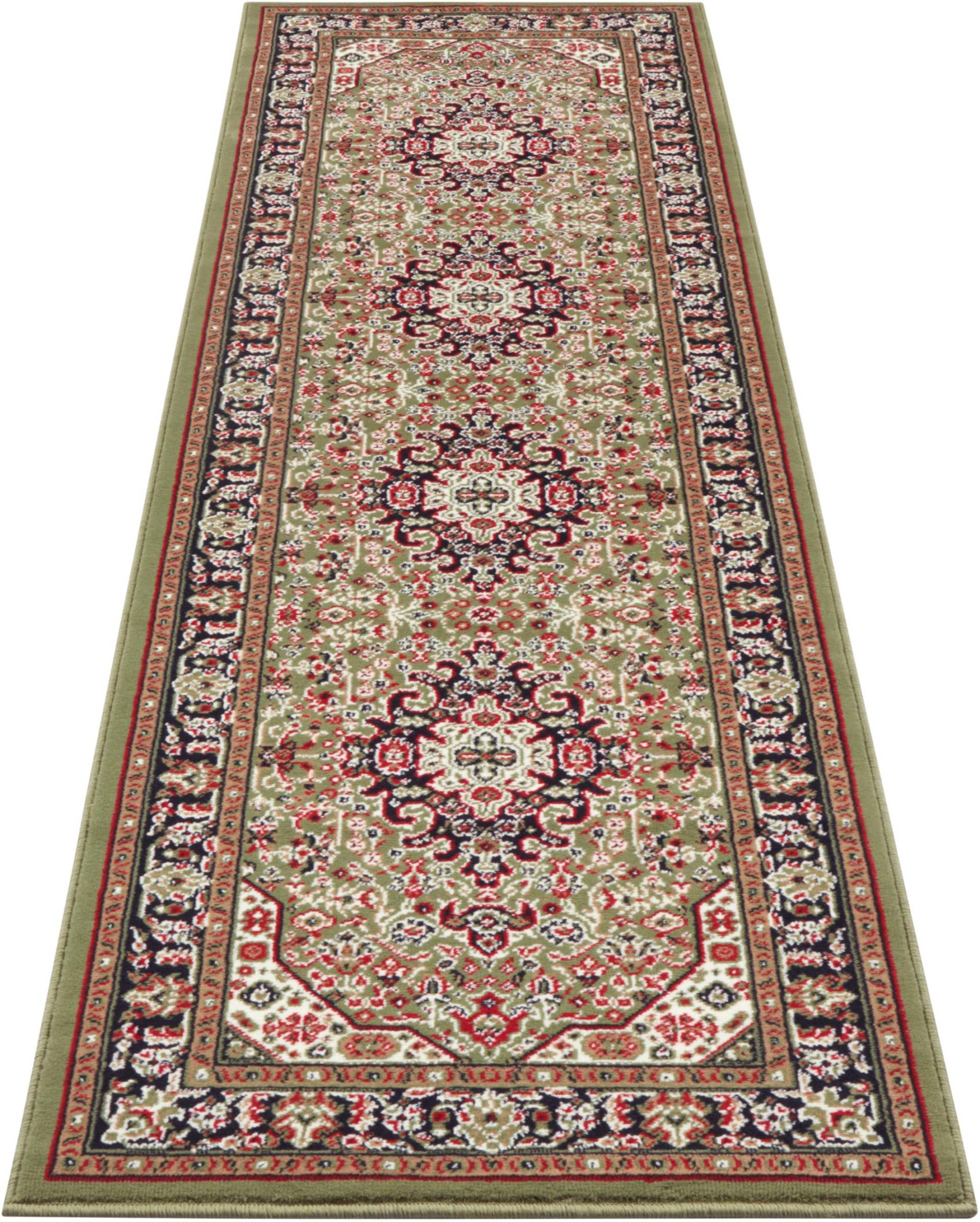 NOURISTAN Läufer »Skazar Isfahan«, rechteckig, Kurzflor, Orient, Teppich, Vintage, Esszimmer, Wohnzimmer, Flur von NOURISTAN