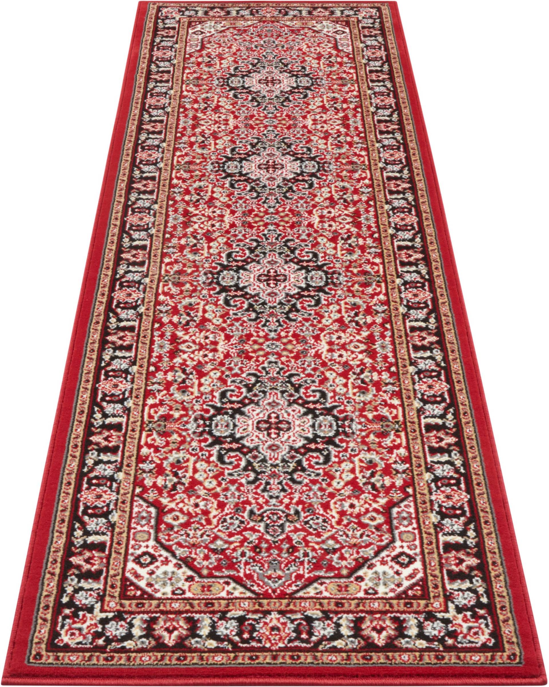 NOURISTAN Teppich »Skazar Isfahan«, rechteckig, 9 mm Höhe, Kurzflor, Orient, Läufer, Vintage, Esszimmer, Wohnzimmer, Flur NOURISTAN Teppich »Skazar Isfahan«, rechteckig, 9 mm Höhe, Kurzflor, Orient, Läufer, Vintage, Esszimmer, Wohnzimmer, Flur von NOURISTAN