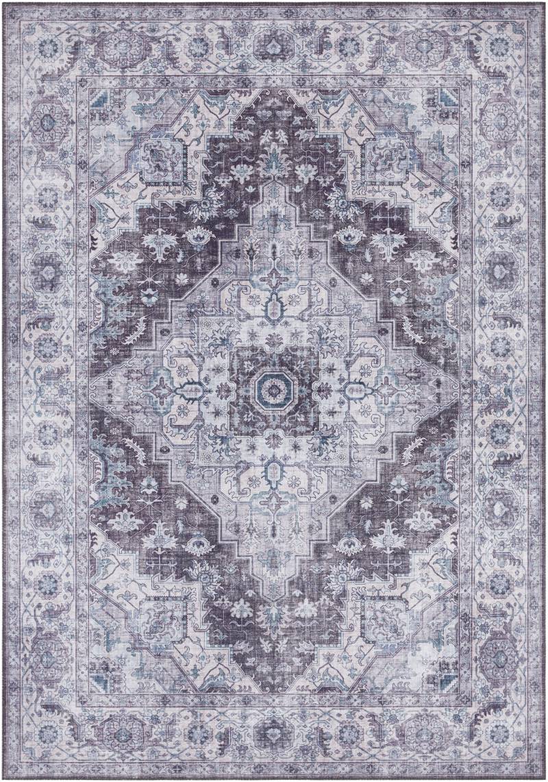 NORTHRUGS Teppich »Sylla«, rechteckig, 5 mm Höhe, Orientalisch, Läufer, Vintage, Wohnzimmer, Schlafzimmer, Esszimmer von NORTHRUGS