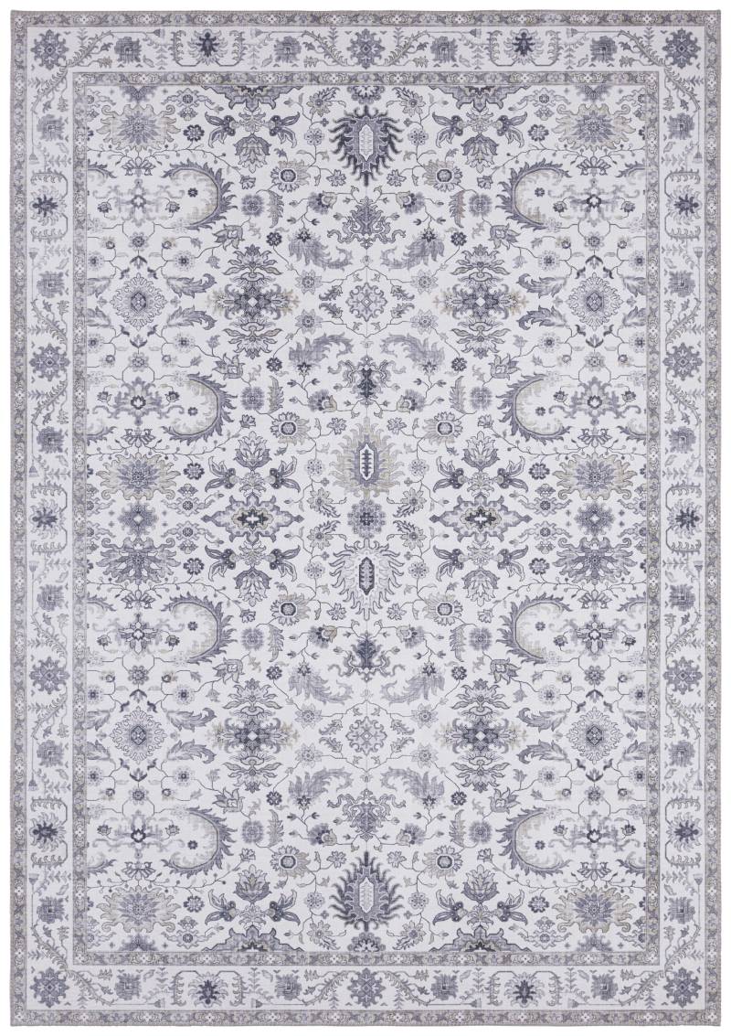 NORTHRUGS Teppich »Vivana«, rechteckig, 5 mm Höhe, Orientalisch, Läufer, Vintage, Wohnzimmer, Schlafzimmer, Esszimmer von NORTHRUGS