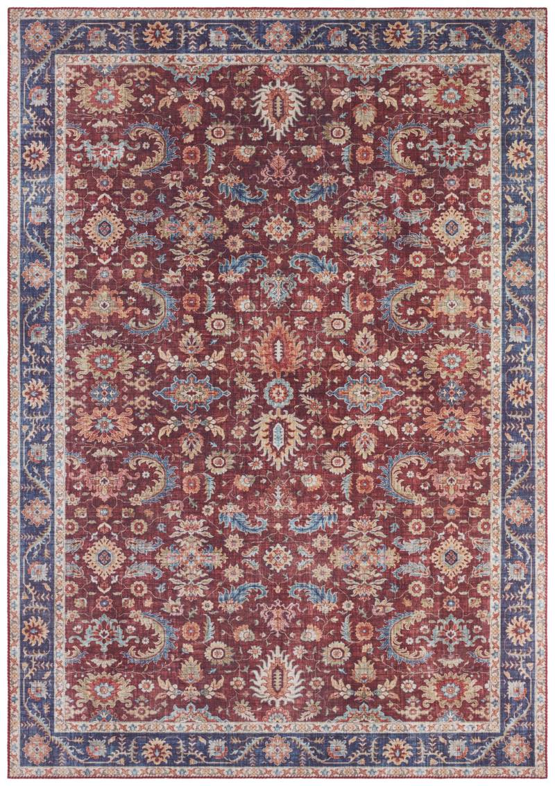 NORTHRUGS Teppich »Vivana«, rechteckig, 5 mm Höhe, Orientalisch, Läufer, Vintage, Wohnzimmer, Schlafzimmer, Esszimmer von NORTHRUGS