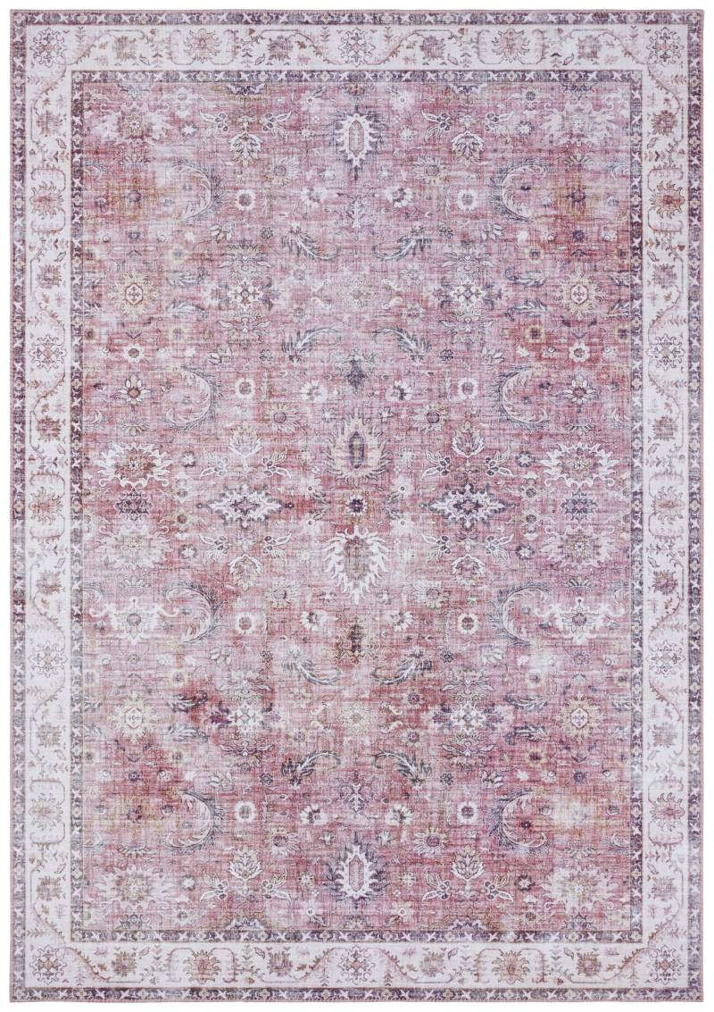 NORTHRUGS Teppich »Vivana«, rechteckig, 5 mm Höhe, Orientalisch, Läufer, Vintage, Wohnzimmer, Schlafzimmer, Esszimmer von NORTHRUGS