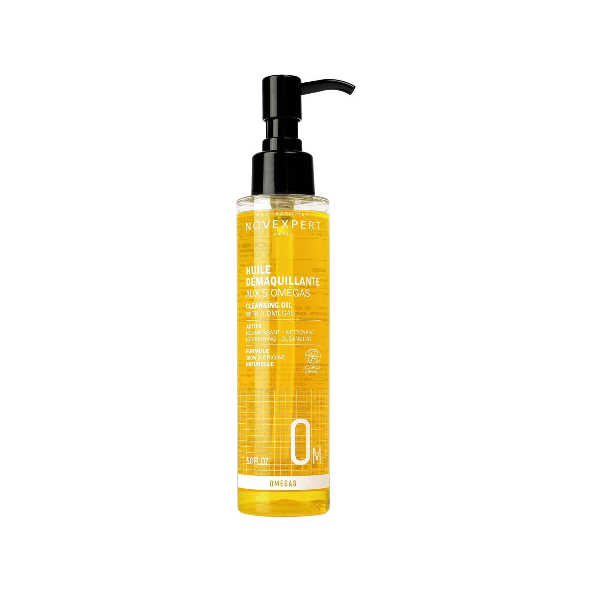 Reinigungsöl Mit 5 Omega-fettsäuren Damen  150 ml von NOVEXPERT