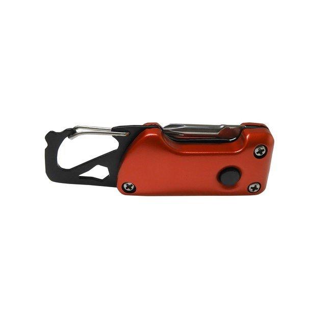 Climber Karabiner Mit Lampe Unisex Rot von NOVIDARTE