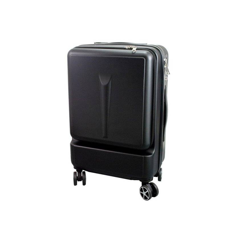 Titan Business Cabin Trolley Unisex Silber ONE SIZE von NOVIDARTE