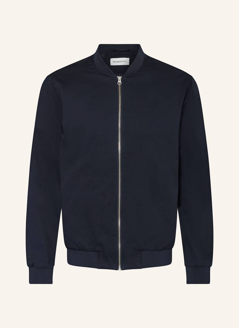 Nowadays Blouson blau von NOWADAYS