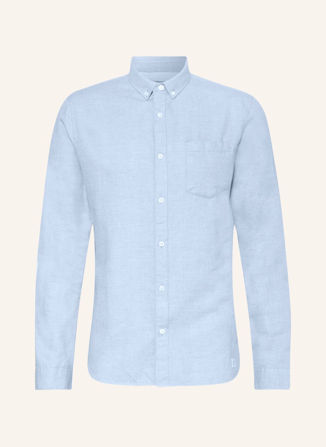 Nowadays Hemd Slim Fit blau Nowadays Hemd Slim Fit blau von NOWADAYS