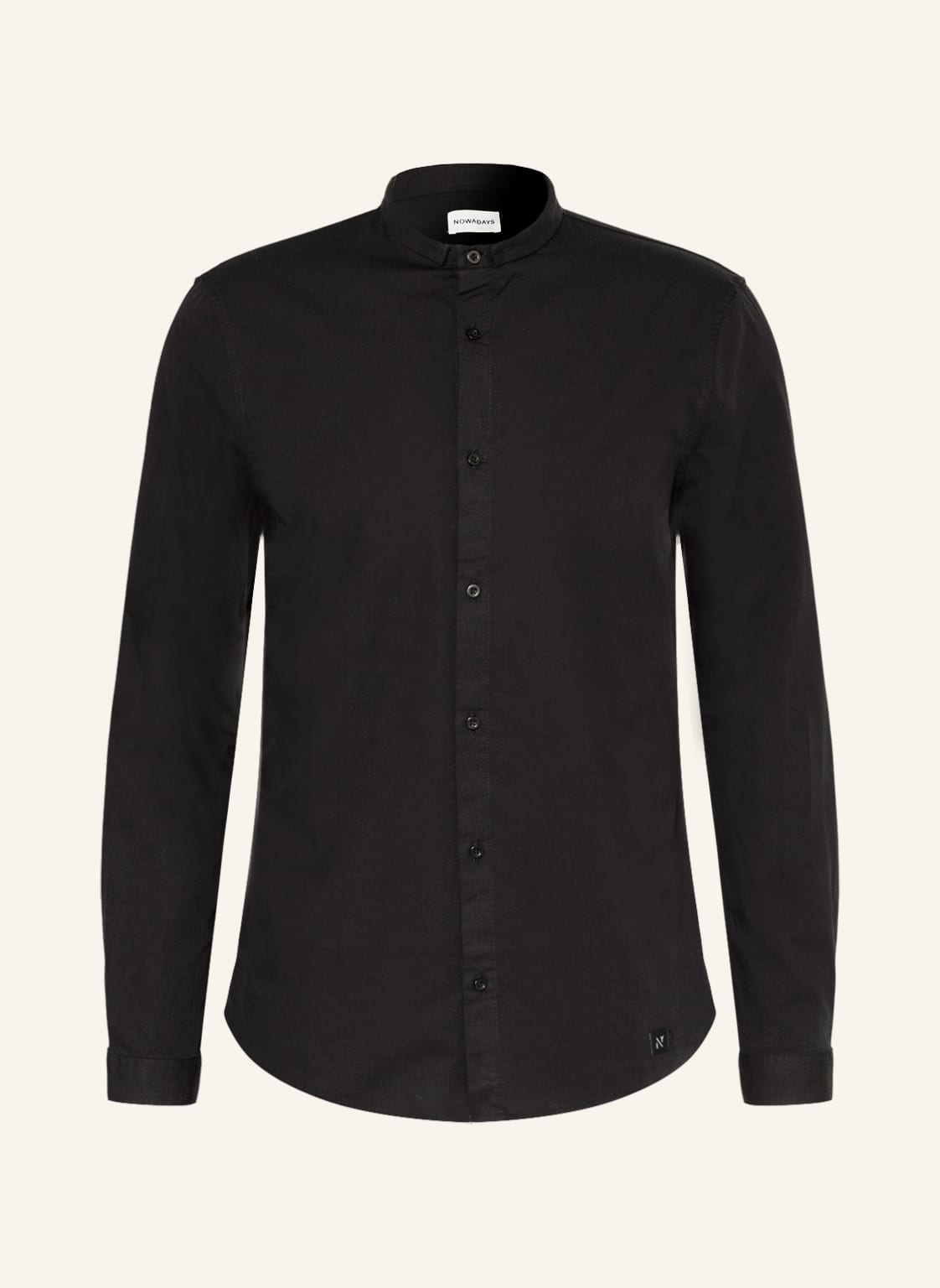 Nowadays Hemd Slim Fit grau Nowadays Hemd Slim Fit grau von NOWADAYS