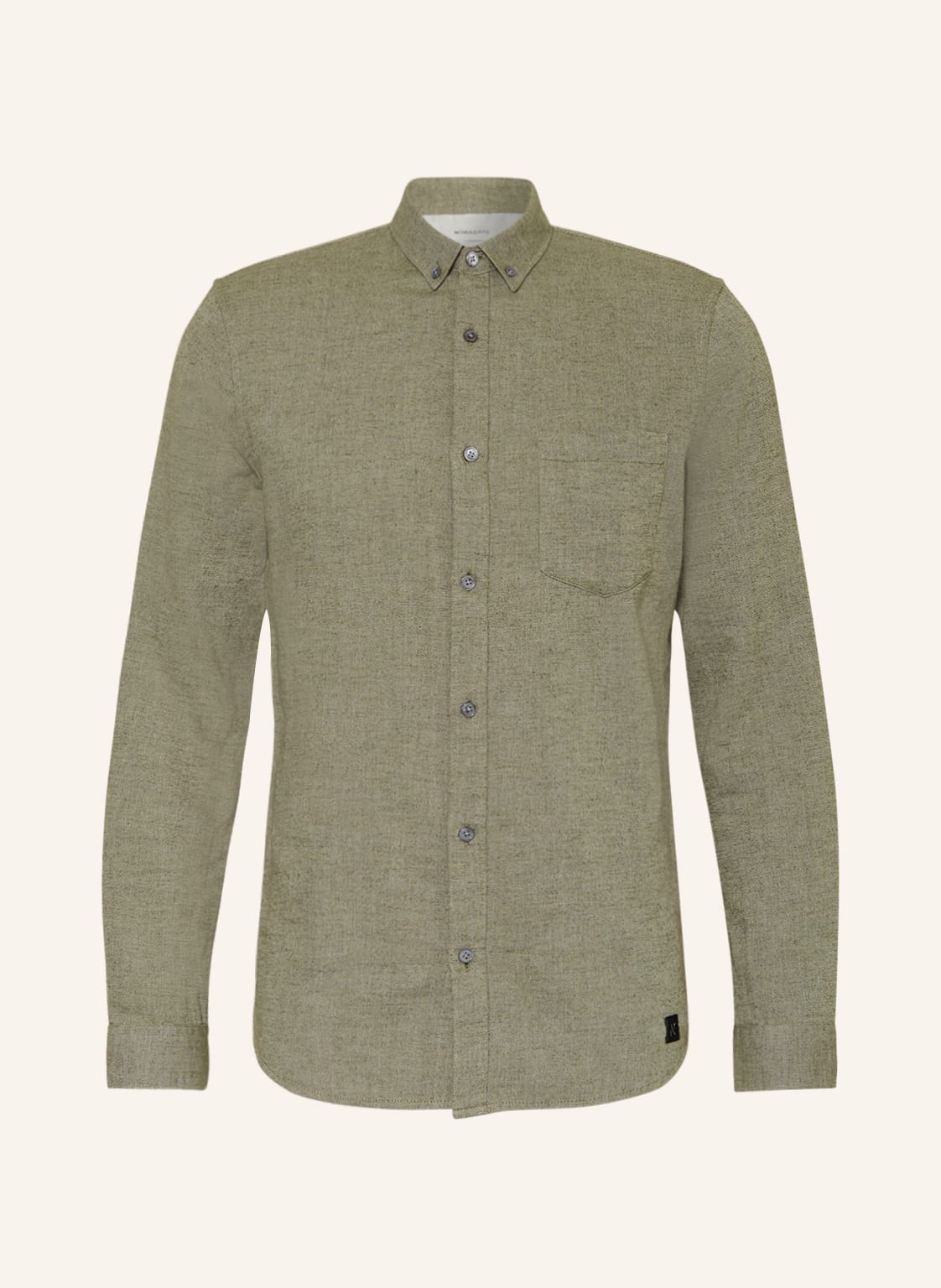 Nowadays Hemd Slim Fit gruen Nowadays Hemd Slim Fit gruen von NOWADAYS