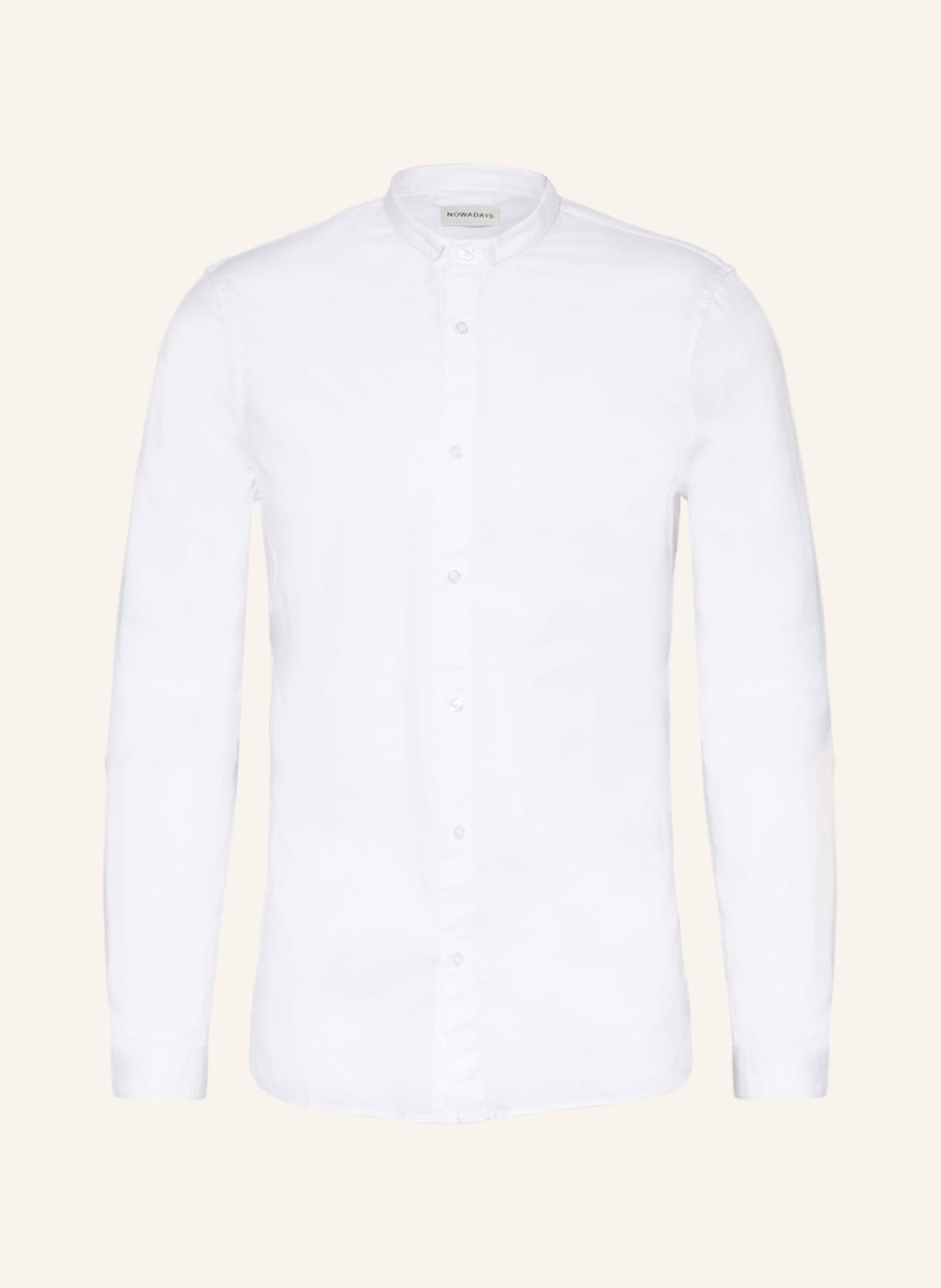 Nowadays Hemd Slim Fit weiss Nowadays Hemd Slim Fit weiss von NOWADAYS