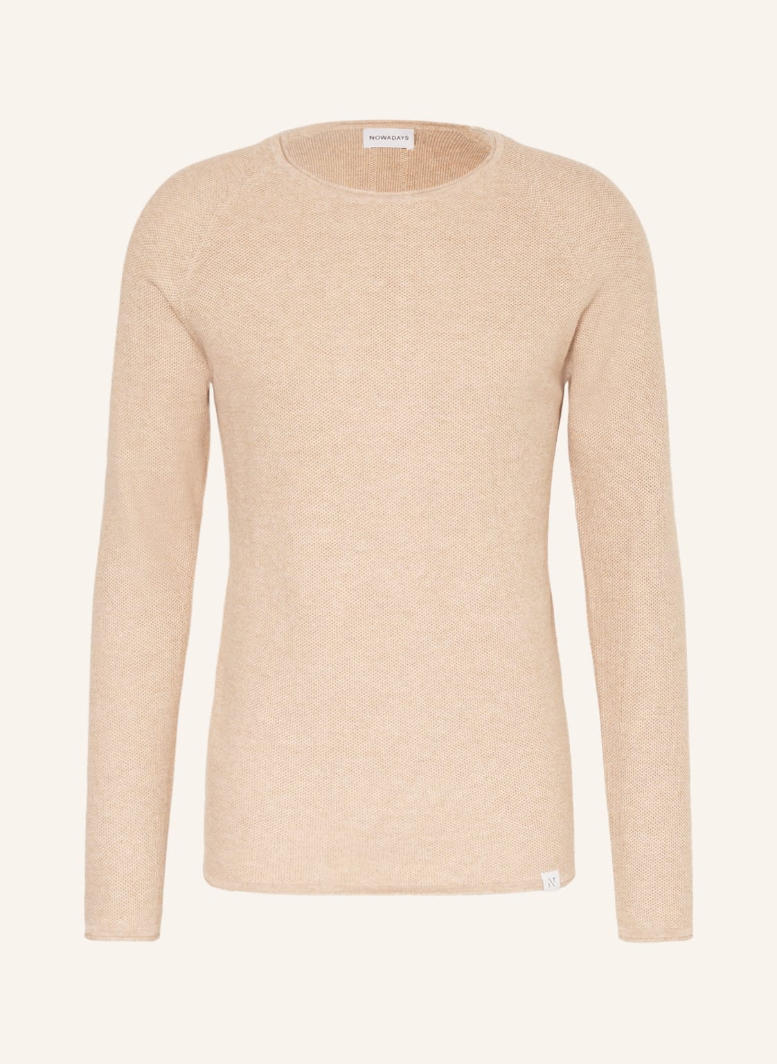 Nowadays Pullover beige von NOWADAYS