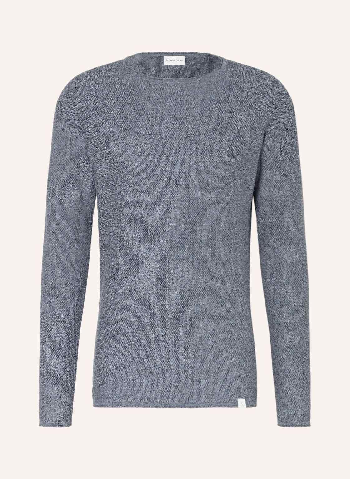 Nowadays Pullover blau Nowadays Pullover blau von NOWADAYS