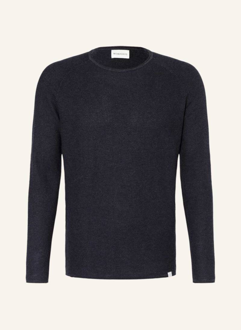 Nowadays Pullover blau Nowadays Pullover blau von NOWADAYS