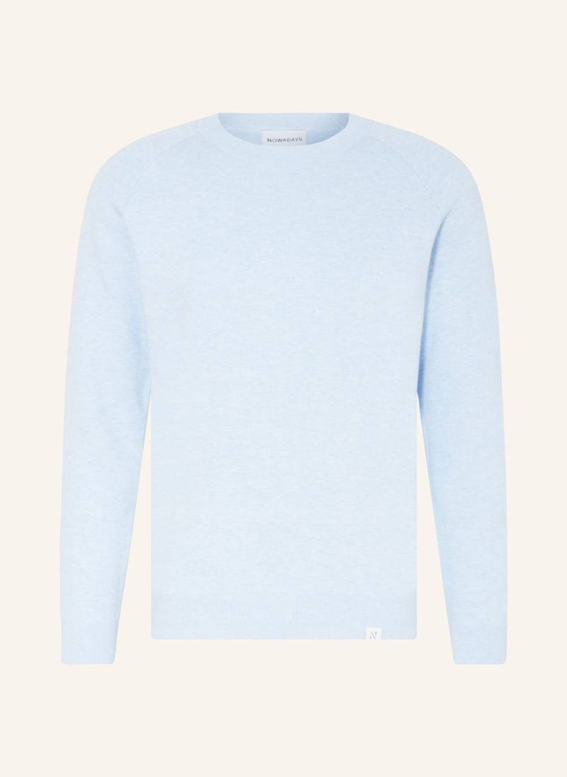 Nowadays Pullover blau von NOWADAYS