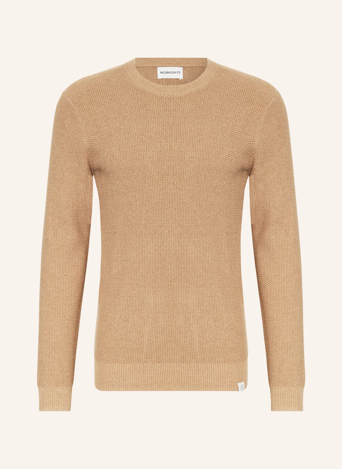 Nowadays Pullover braun Nowadays Pullover braun von NOWADAYS
