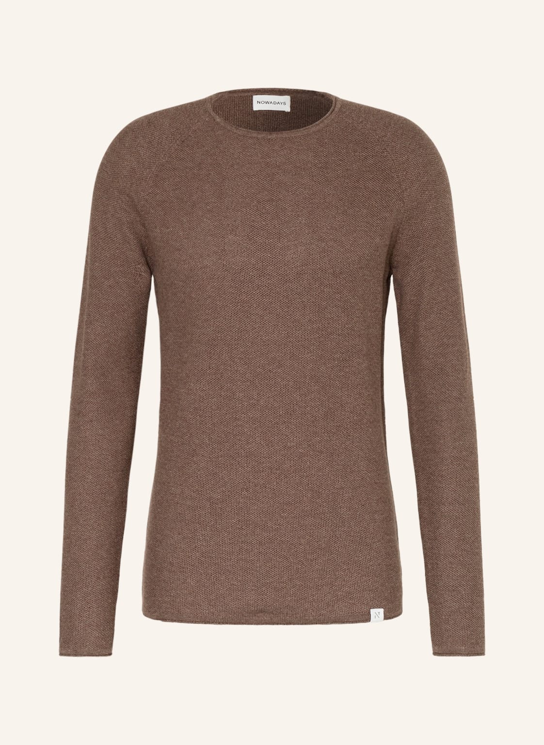 Nowadays Pullover braun Nowadays Pullover braun von NOWADAYS