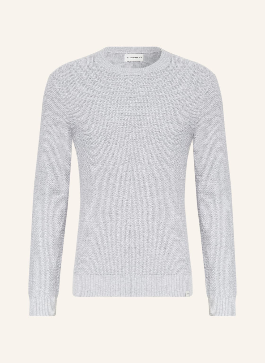 Nowadays Pullover grau