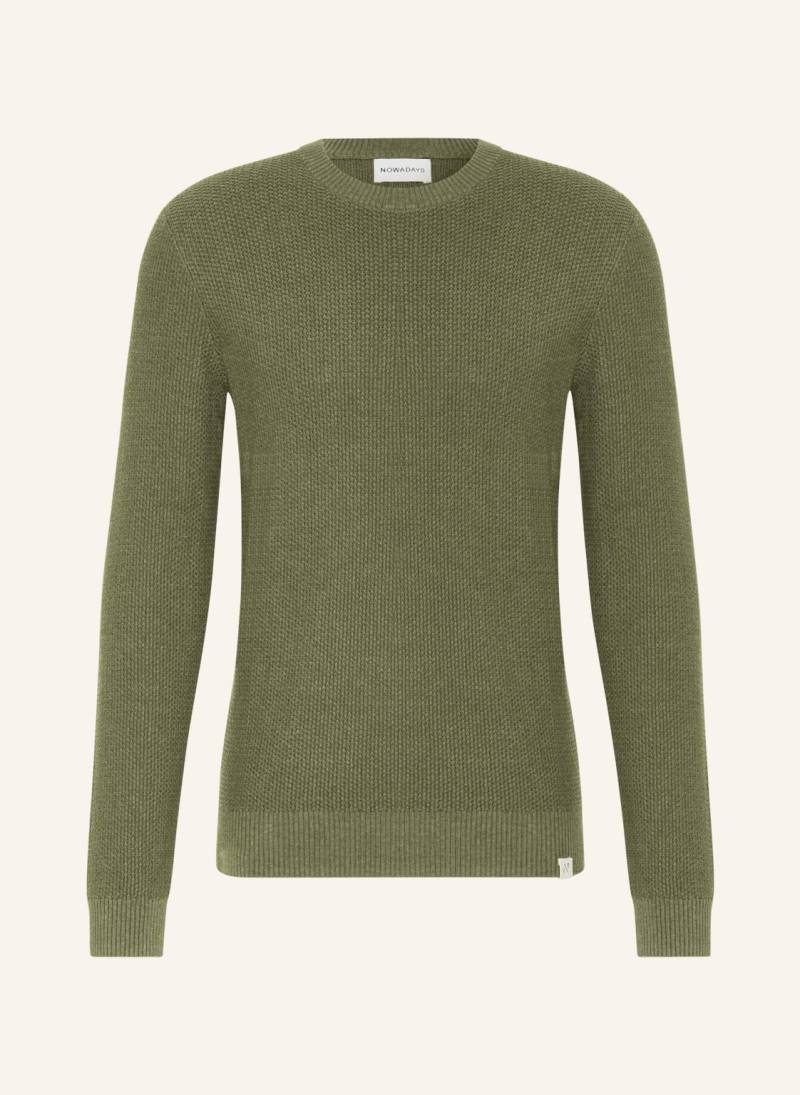 Nowadays Pullover gruen Nowadays Pullover gruen von NOWADAYS