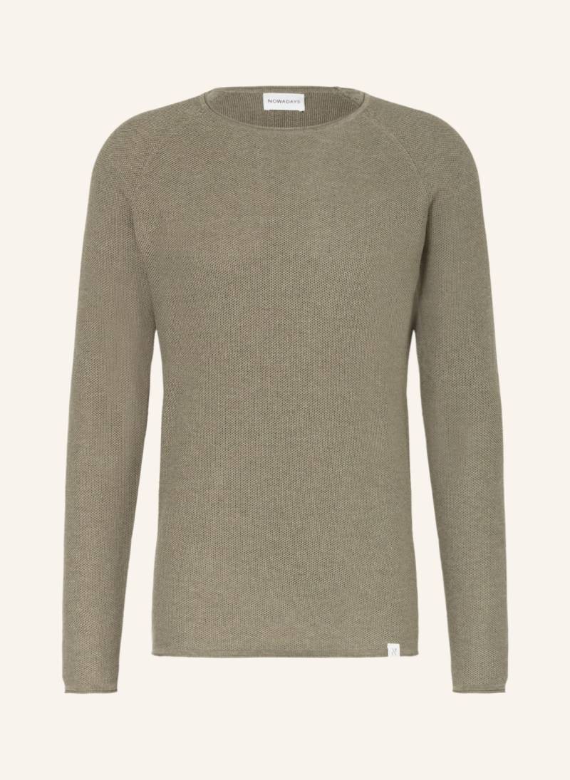 Nowadays Pullover gruen Nowadays Pullover gruen von NOWADAYS