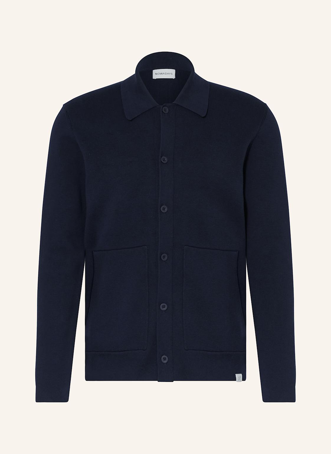 Nowadays Strickjacke blau Nowadays Strickjacke blau von NOWADAYS