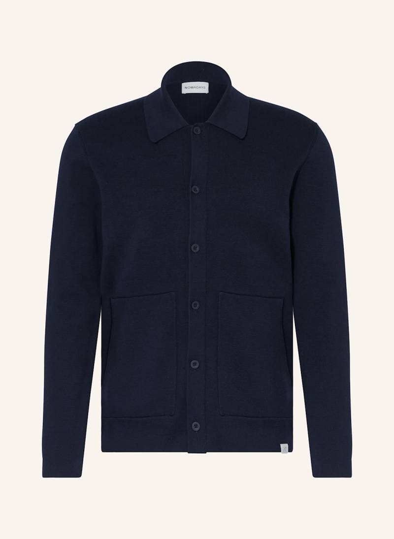 Nowadays Strickjacke blau von NOWADAYS