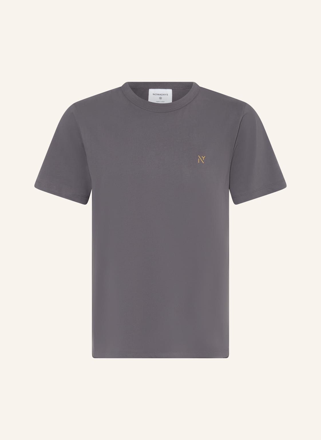 Nowadays T-Shirt grau Nowadays T-Shirt grau von NOWADAYS