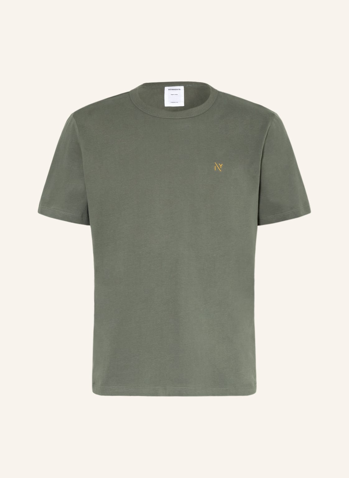 Nowadays T-Shirt gruen Nowadays T-Shirt gruen von NOWADAYS