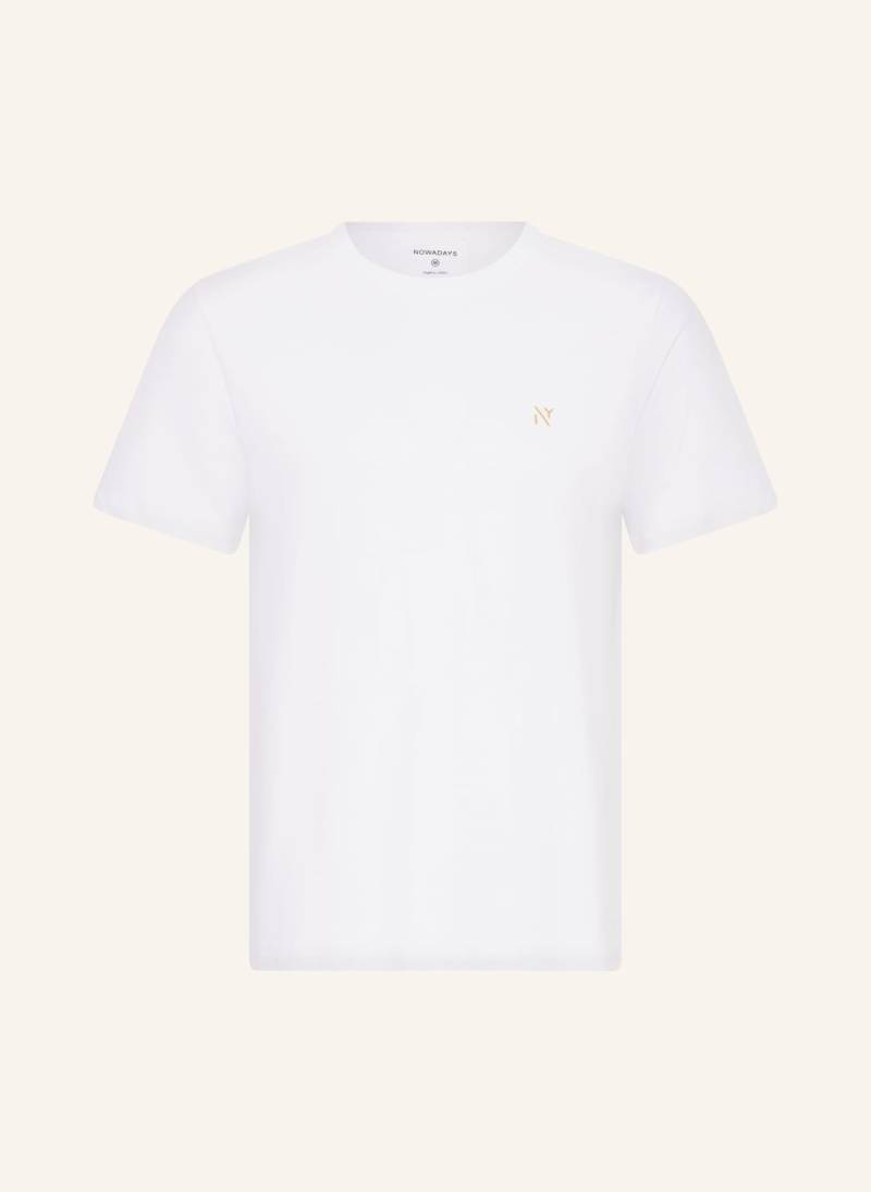 Nowadays T-Shirt weiss Nowadays T-Shirt weiss von NOWADAYS