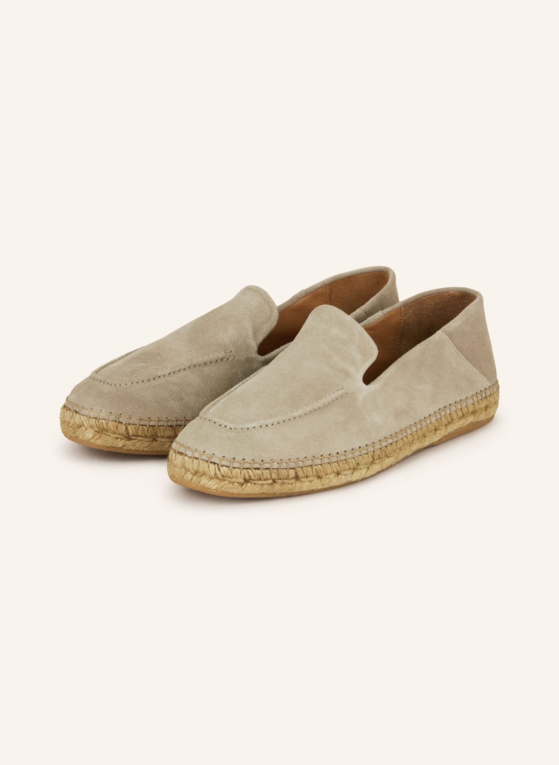 Nubikk Espadrilles Mister Sanchez beige von NUBIKK