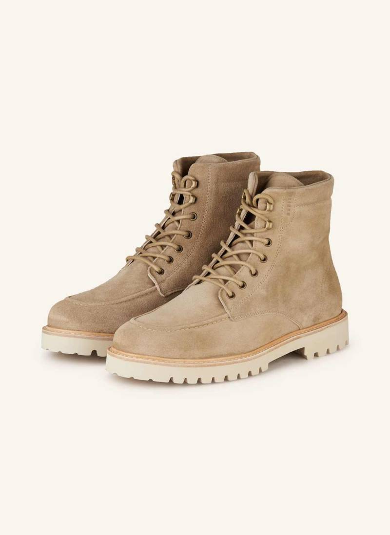 Nubikk Schnürboots Ethan Harvey beige von NUBIKK