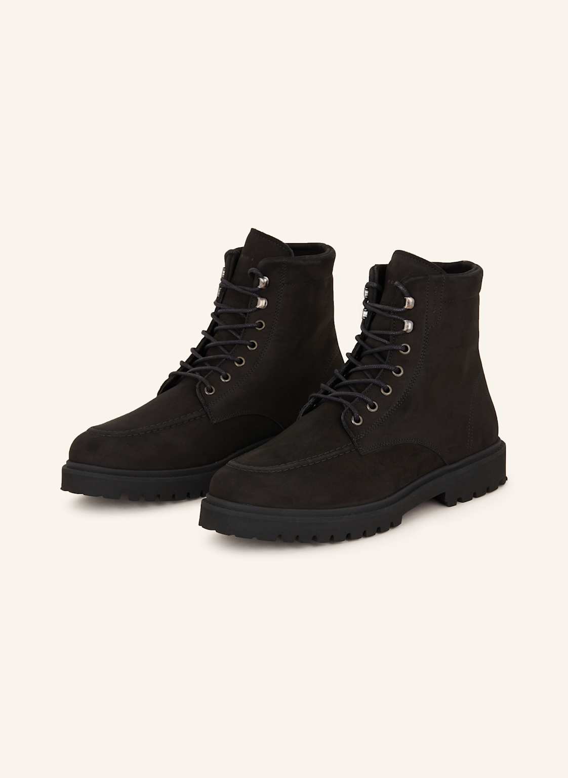 Nubikk Schnürboots Ethan Harvey schwarz Nubikk Schnürboots Ethan Harvey schwarz von NUBIKK