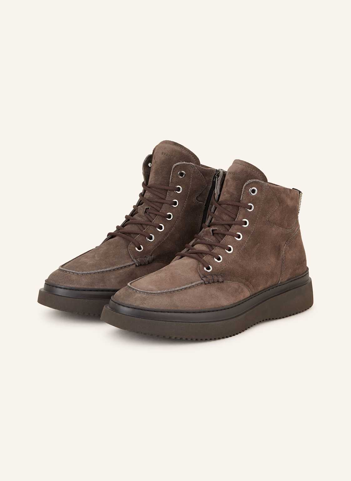 Nubikk Schnürboots Jonah Arctic braun Nubikk Schnürboots Jonah Arctic braun von NUBIKK