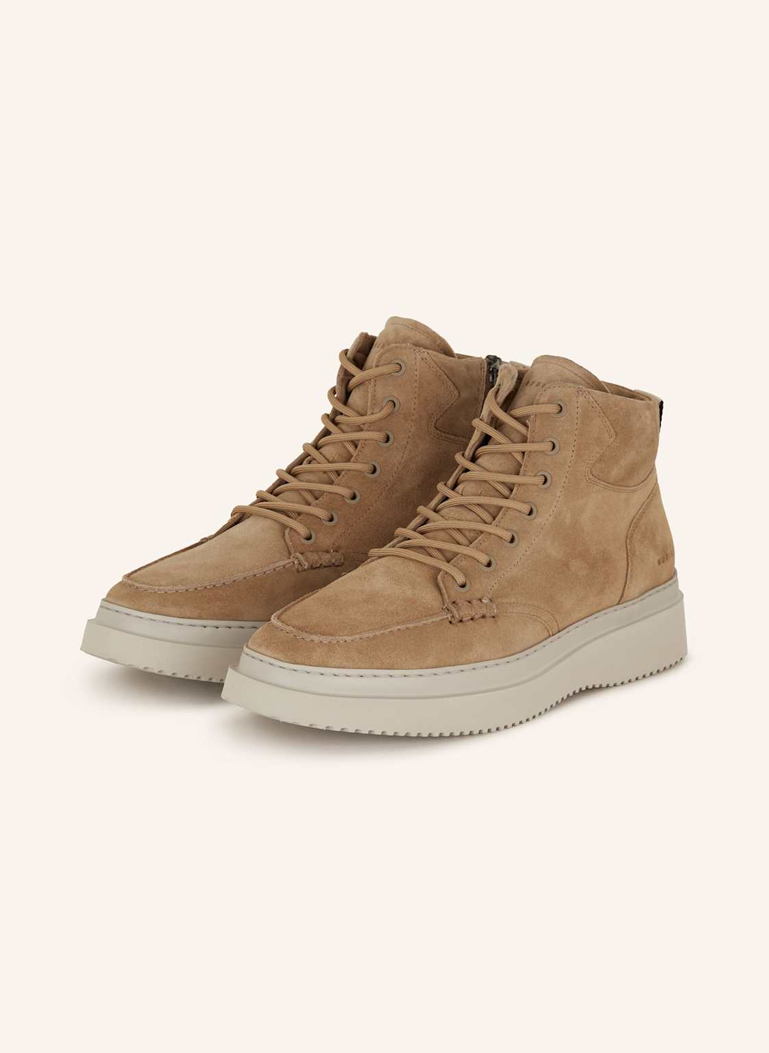 Nubikk Schnürboots Jonah Artic beige Nubikk Schnürboots Jonah Artic beige von NUBIKK