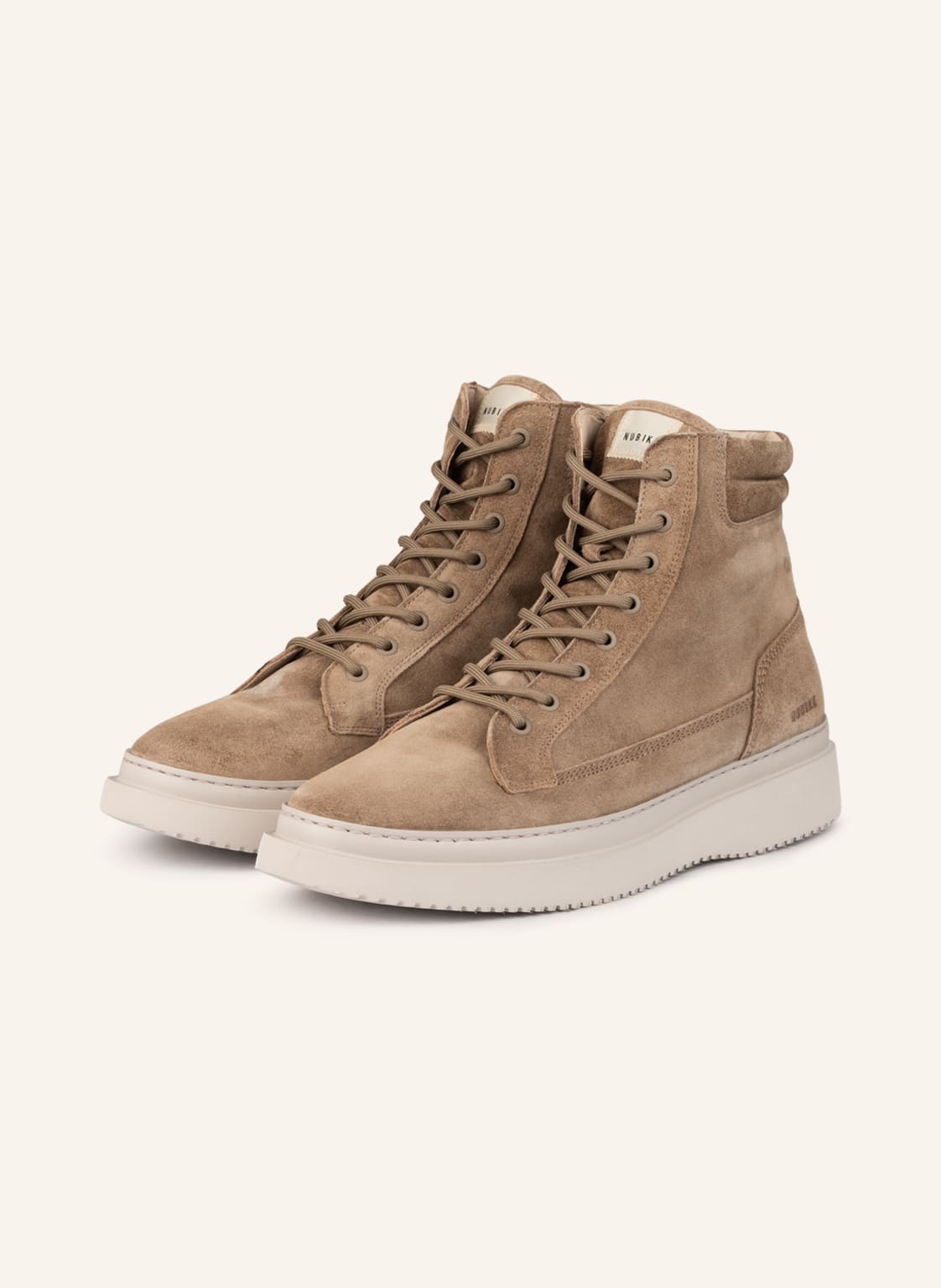 Nubikk Schnürboots Jonah Dune beige Nubikk Schnürboots Jonah Dune beige von NUBIKK