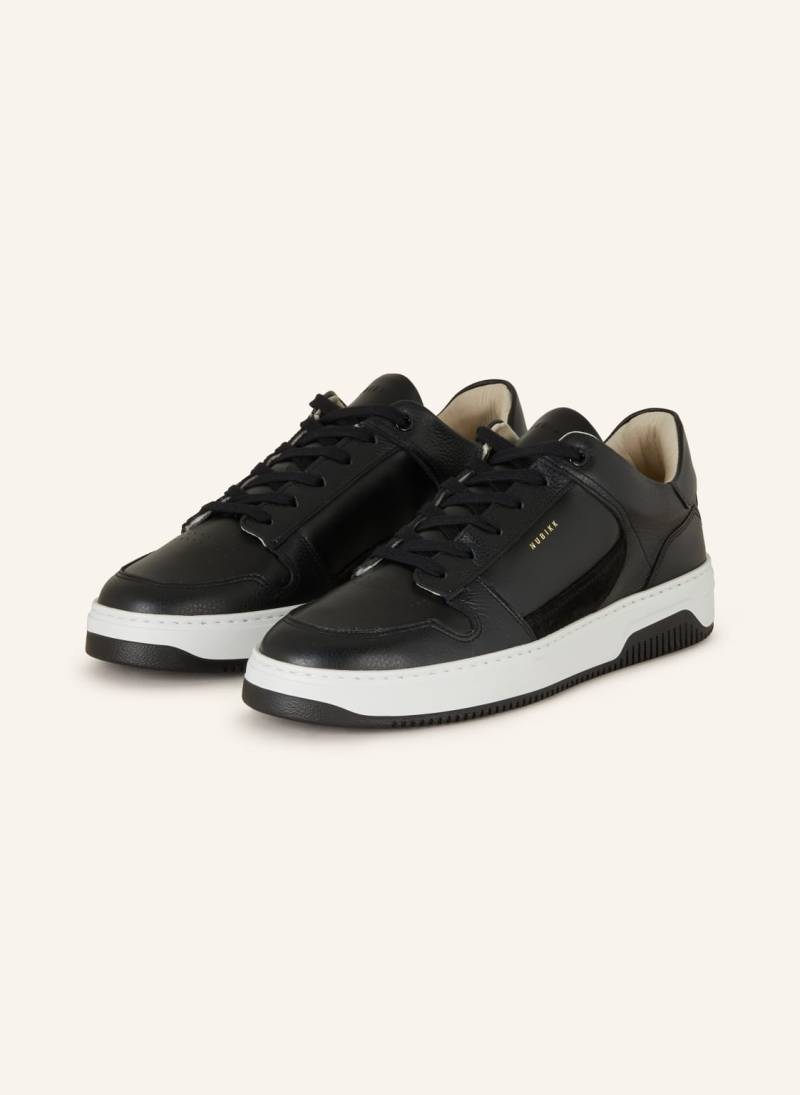 Nubikk Sneaker Basket Court schwarz von NUBIKK