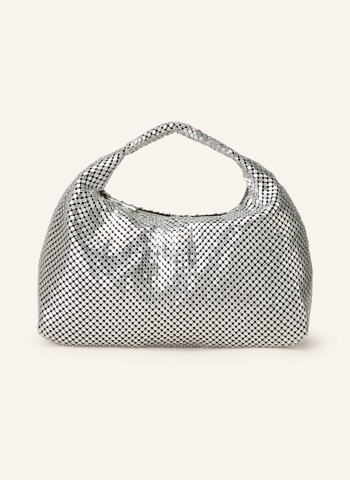 Núnoo Handtasche Dandy silber von NÚNOO