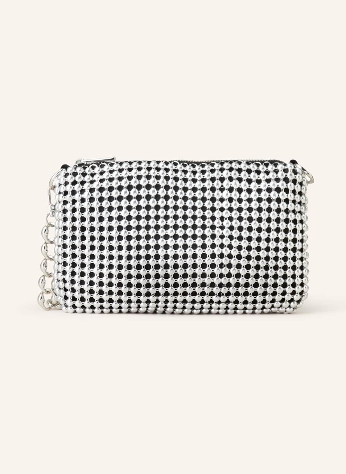 Núnoo Handtasche Lucia Mit Nieten silber Núnoo Handtasche Lucia Mit Nieten silber von NÚNOO
