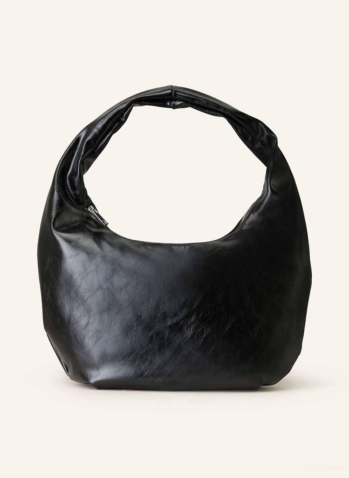 Núnoo Hobo-Bag Small Gabi schwarz Núnoo Hobo-Bag Small Gabi schwarz von NÚNOO
