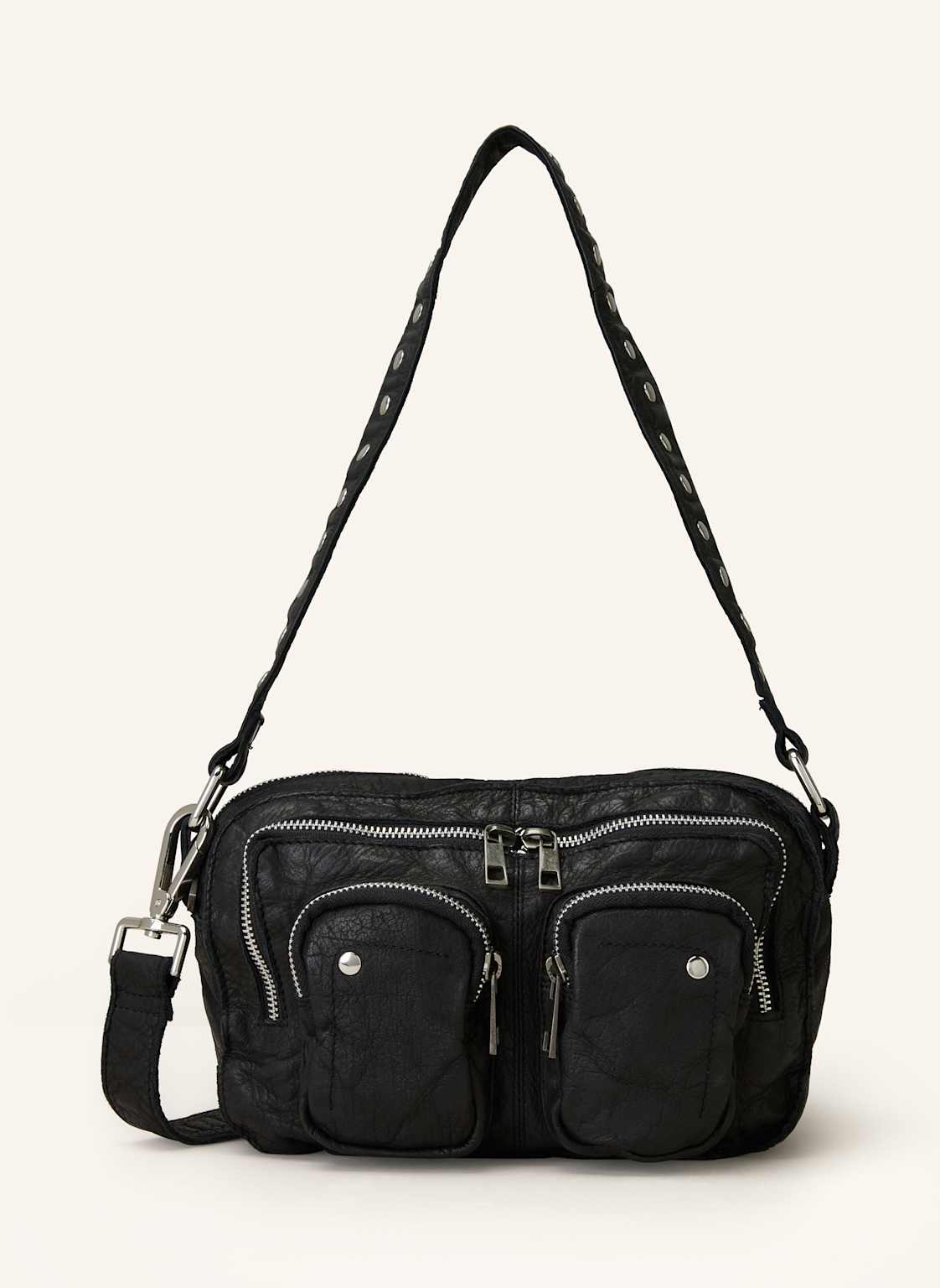 Núnoo Schultertasche Ellie schwarz Núnoo Schultertasche Ellie schwarz von NÚNOO