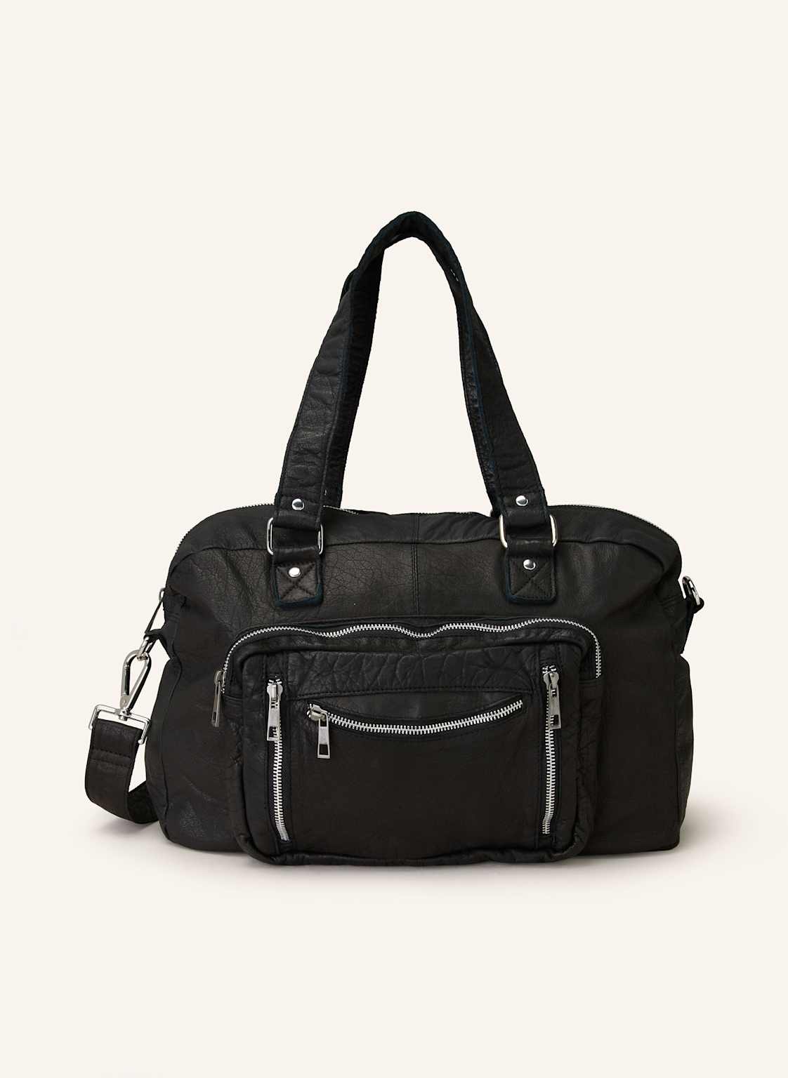 Núnoo Schultertasche Mille schwarz Núnoo Schultertasche Mille schwarz von NÚNOO
