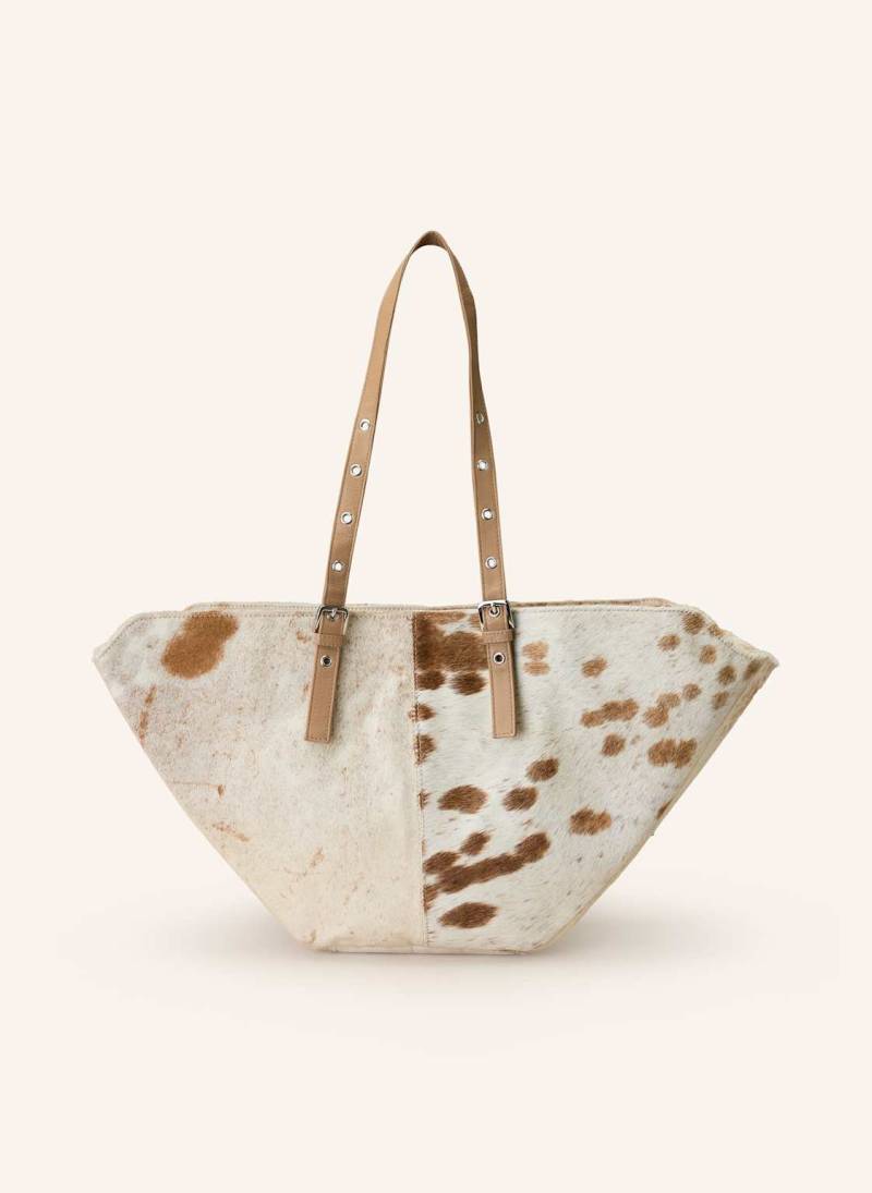Núnoo Shopper Nora Mit Pouch braun von NÚNOO