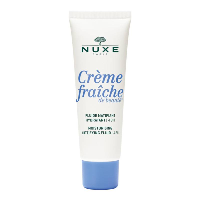 Crème Fraîche De Beauté® Mattierendes, Feuchtigkeitsspendendes Fluid 48h Damen  50ml von NUXE