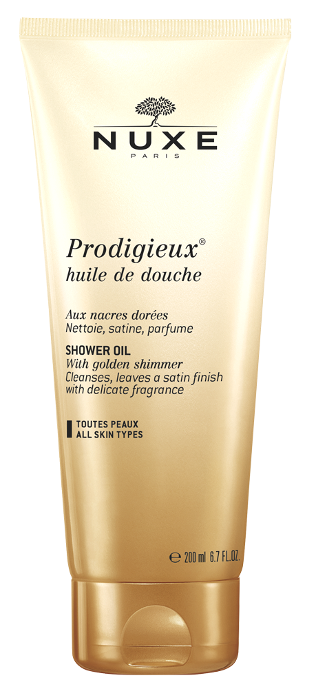 Duschöl Prodigieux Mit Goldenem Schimmer Damen  200ml von NUXE