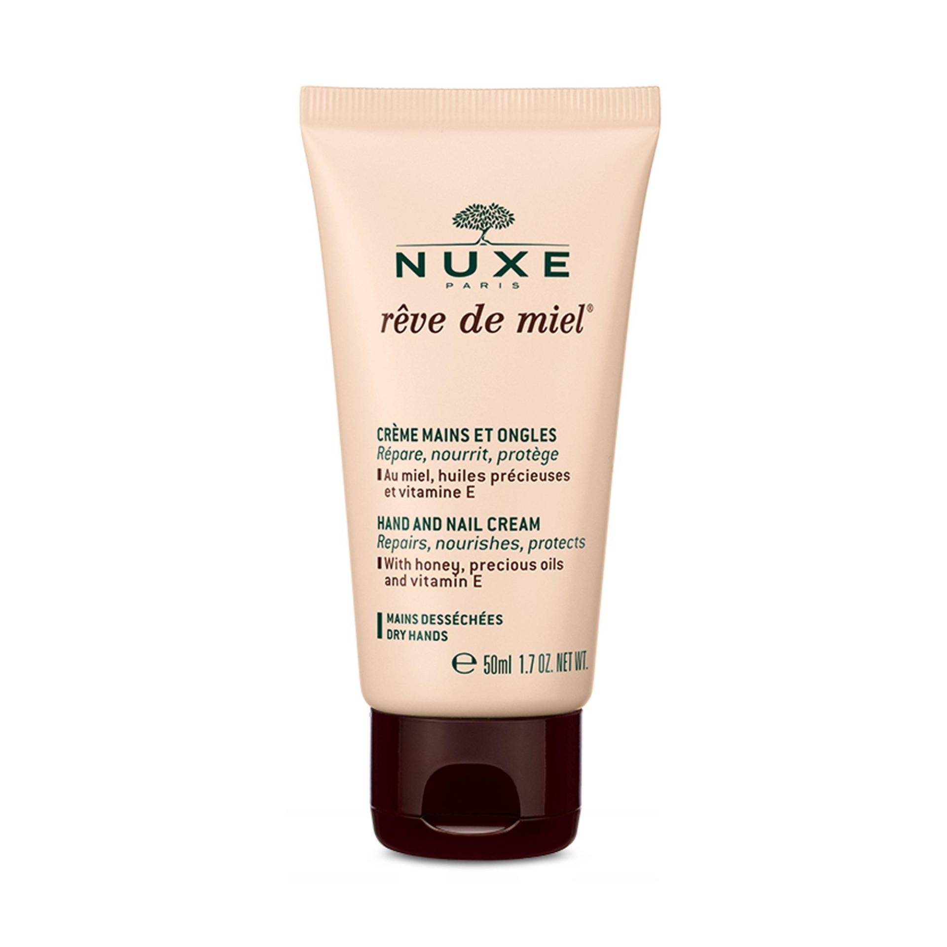 Nuxe - Hand- und Nagelcreme Rêve de Miel®,  Rdm Cr.mains&ongles, 50 ml von Nuxe