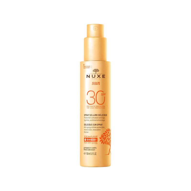 Lsf30 Sonniges Duftspray Hoher Schutz Damen  150 ml von NUXE