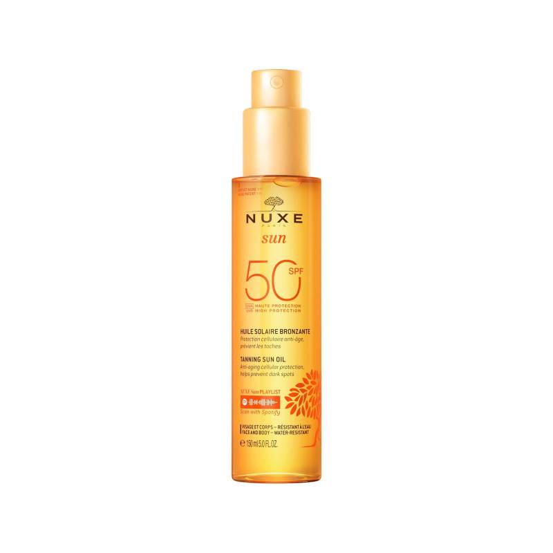 Lsf50 Selbstbräuner-sonnenöl Hoher Schutz Damen  150 ml von NUXE