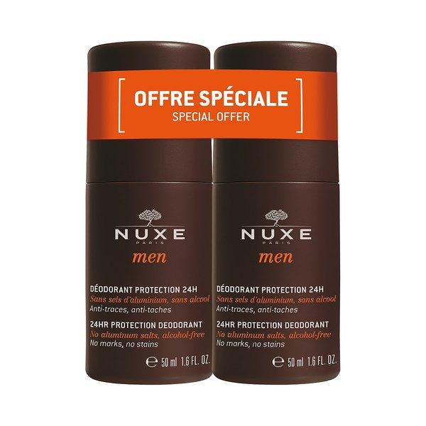 Men Duo Deodorant Mit 24h-schutz Unisex  2X50ML von NUXE