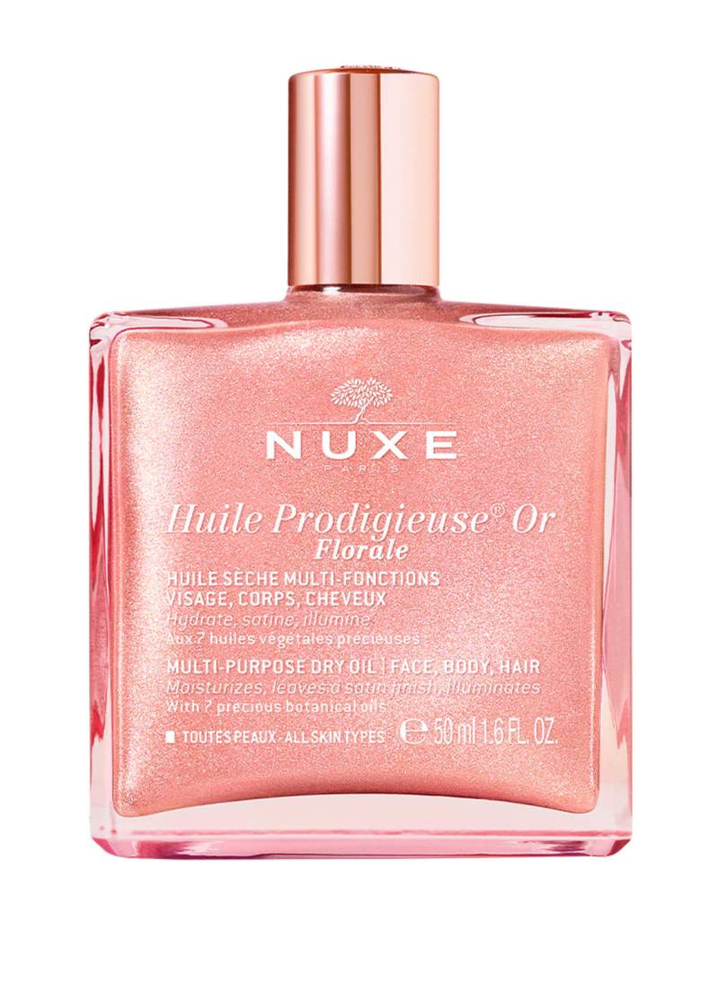 Nuxe Huile Prodigieuse Or Florale Schimmerndes Trockenöl 50 ml von NUXE