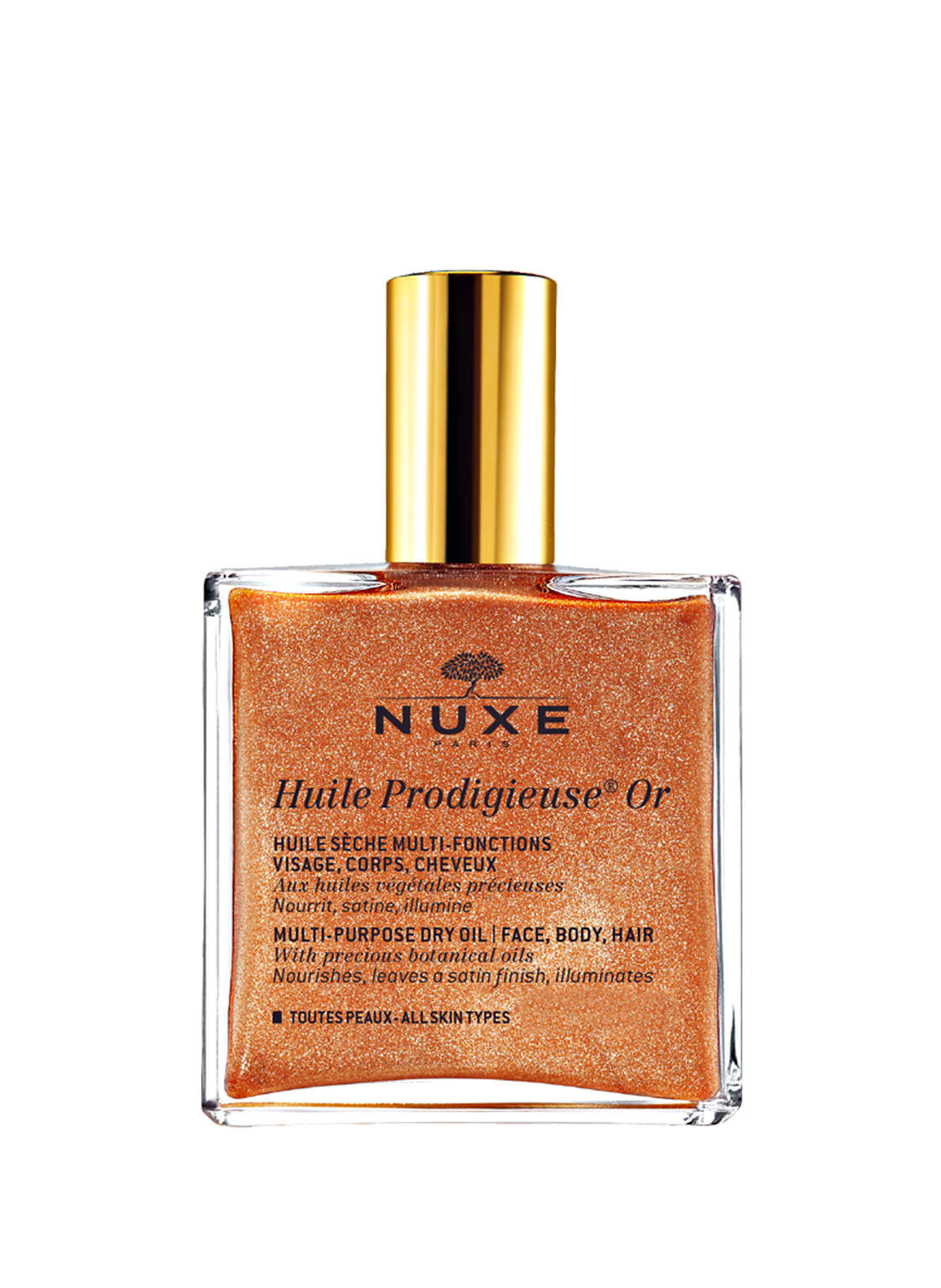 Nuxe Huile Prodigieuse Or Schimmerndes Trockenöl 50 ml von NUXE