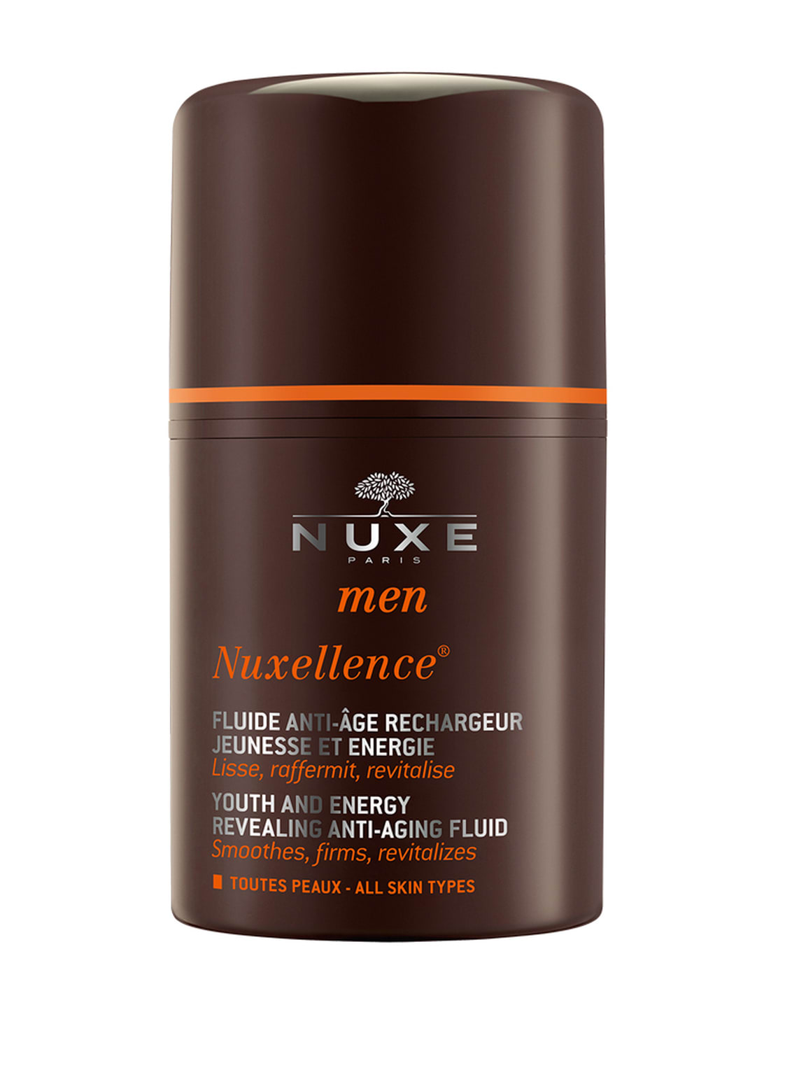 Nuxe Nuxe Men Nuxellence Innovative Anti-Aging-Komplettpflege 50 ml von NUXE